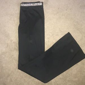 Vintage Cache pants with rhinestone waist